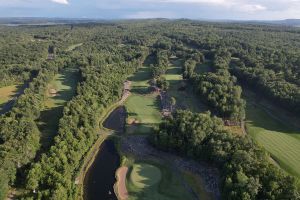 Belgrade Lakes 6th Back Aerial